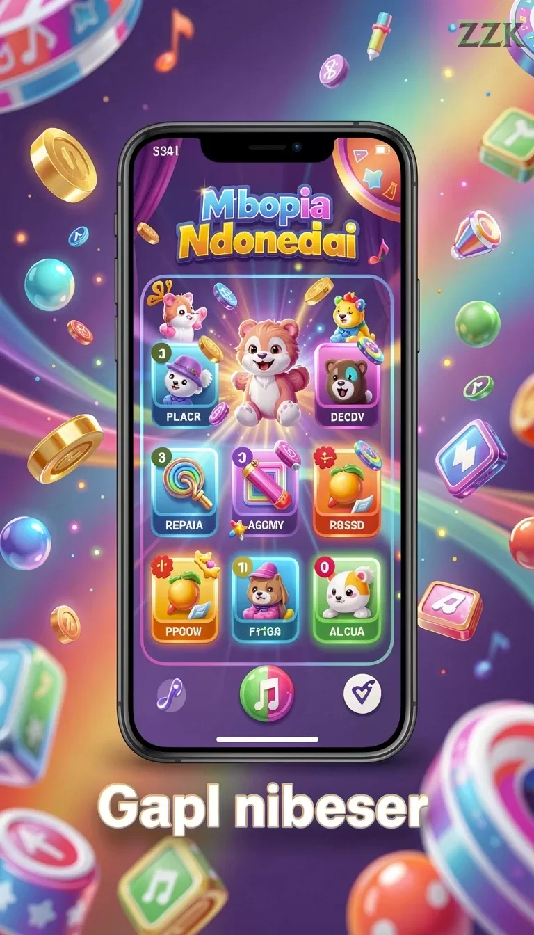 Cuplikan layar DINGDONG77 — menu navigasi
