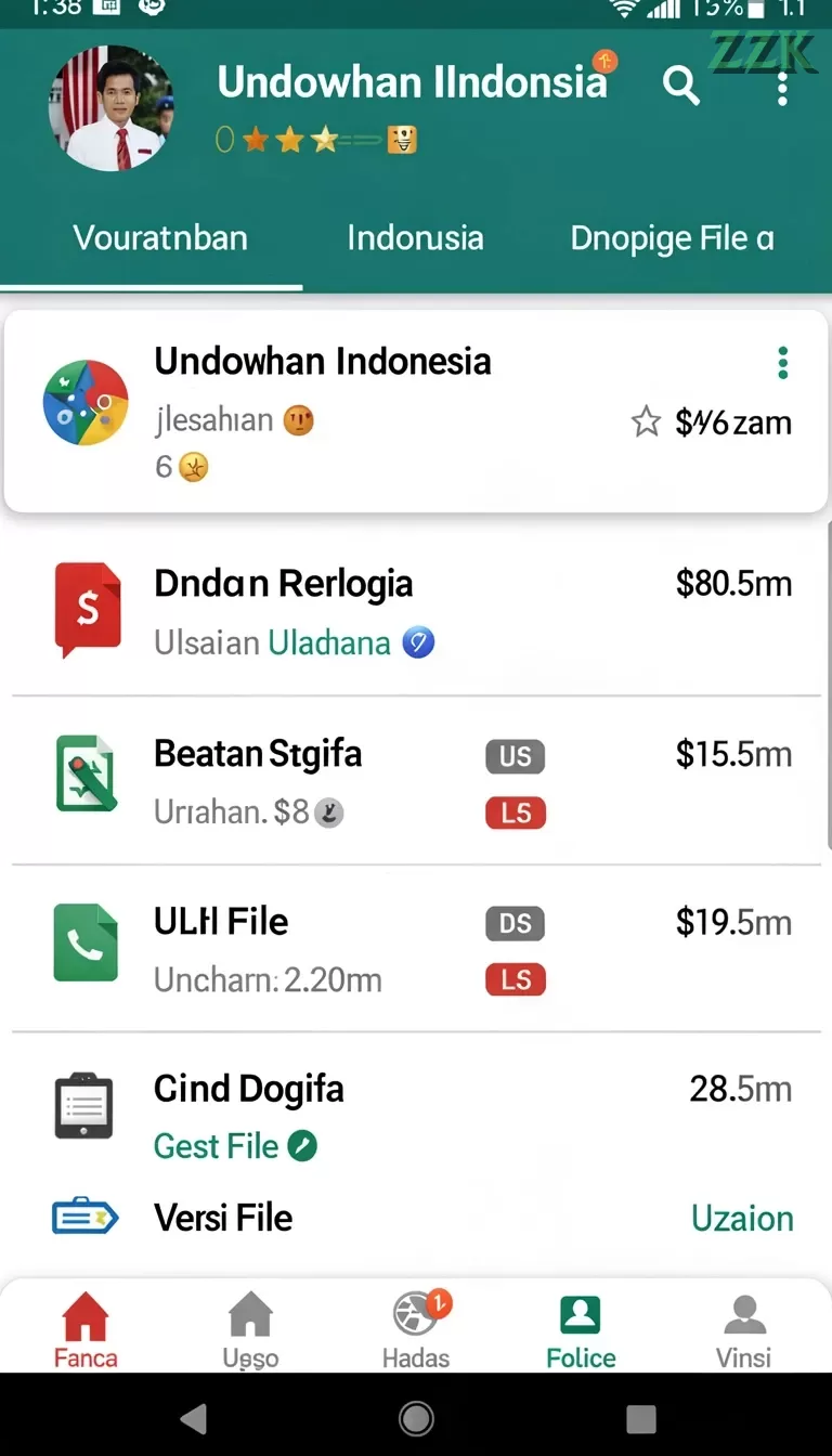 Cuplikan layar 777WIN — halaman utama