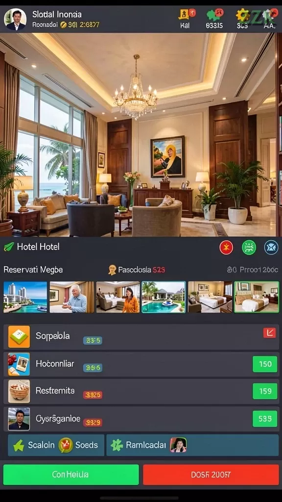 Cuplikan layar LONDONTOTO — aktivitas