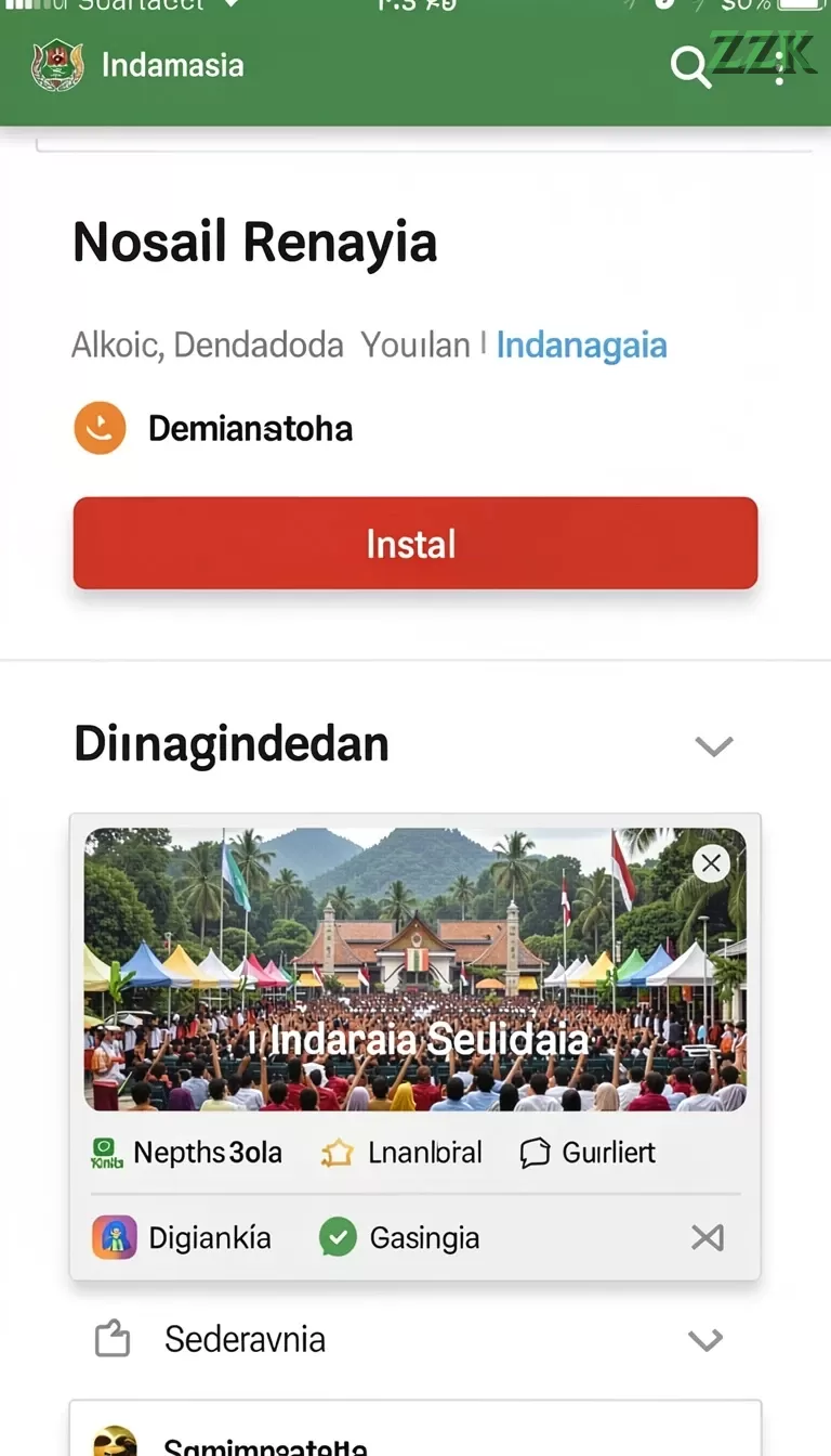 Cuplikan layar PUNYASULTAN77 — pengaturan akun