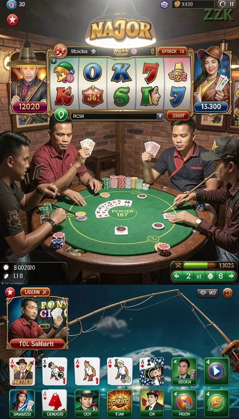 Cuplikan layar NAGAWIN — halaman utama