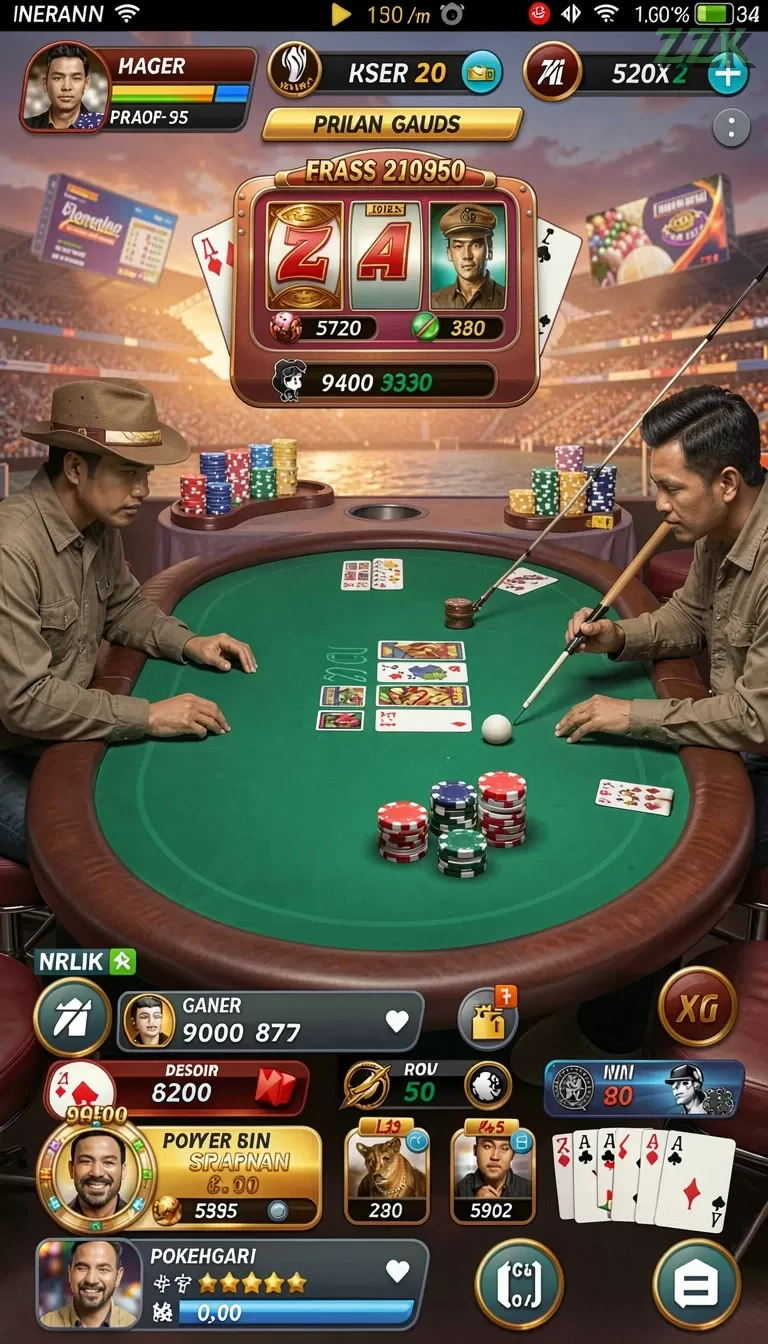 Cuplikan layar SLOT88 — aktivitas